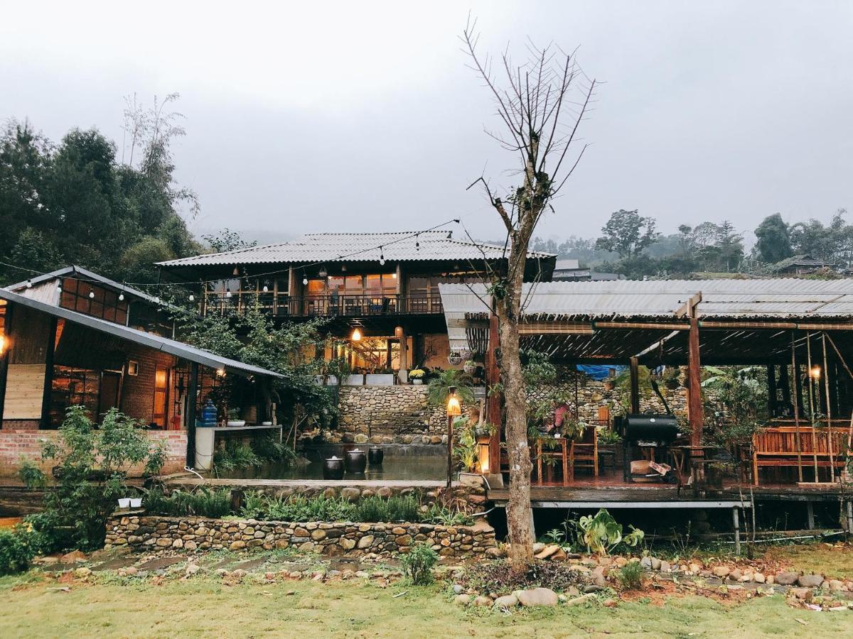 Deja Vu Sapa Homestay Exterior foto
