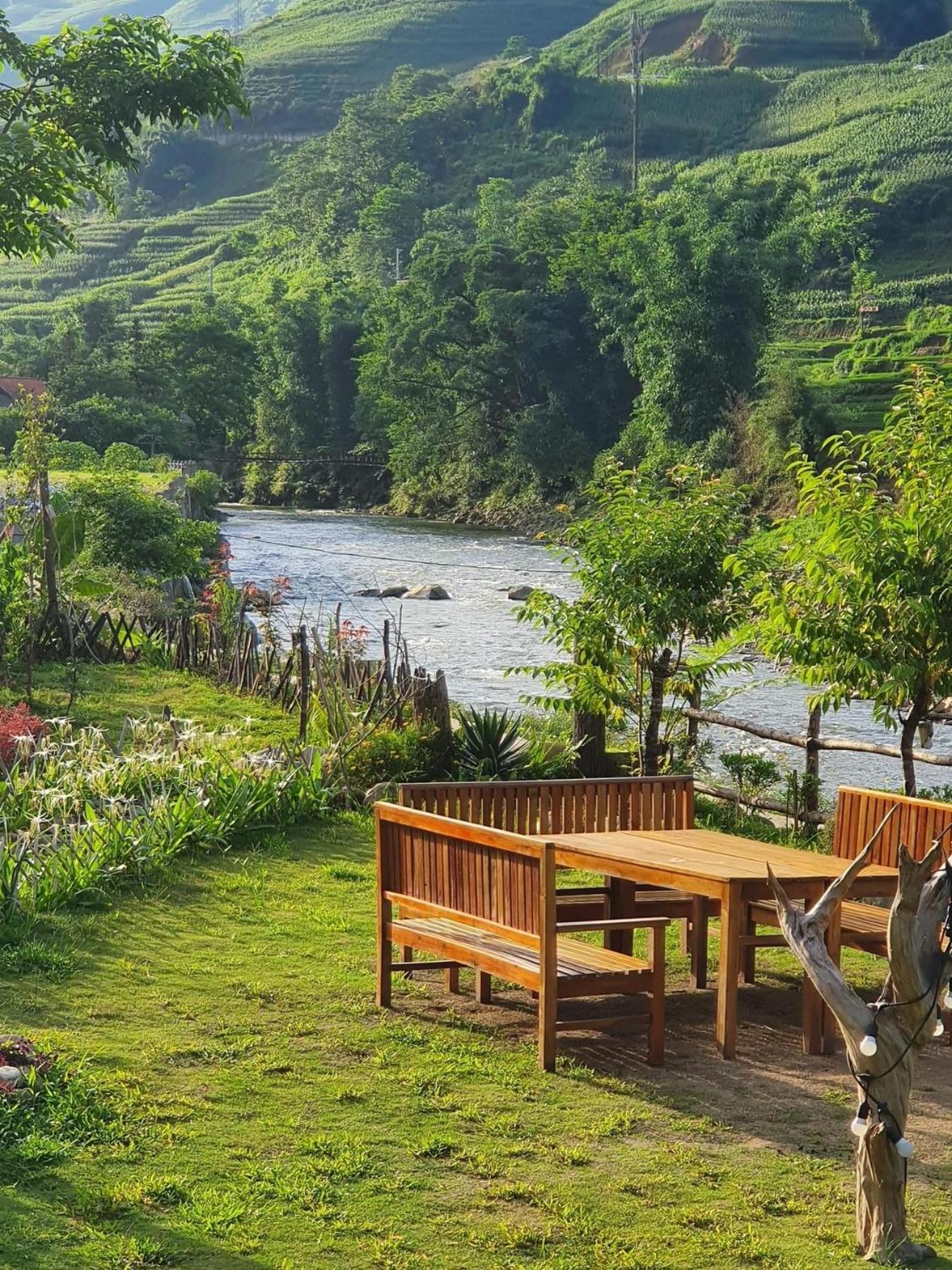 Deja Vu Sapa Homestay Exterior foto